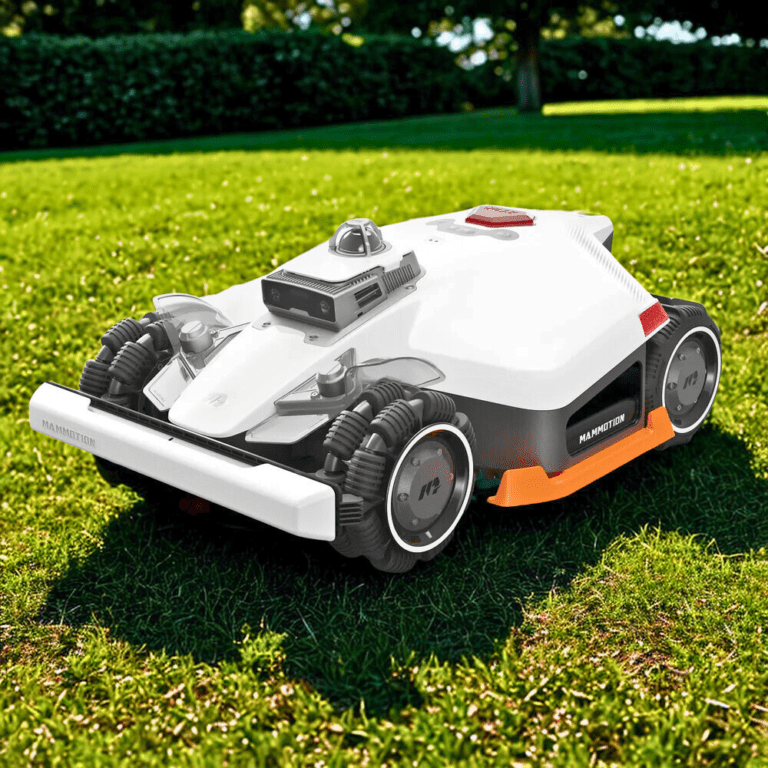 robot tondeuse Mammotion