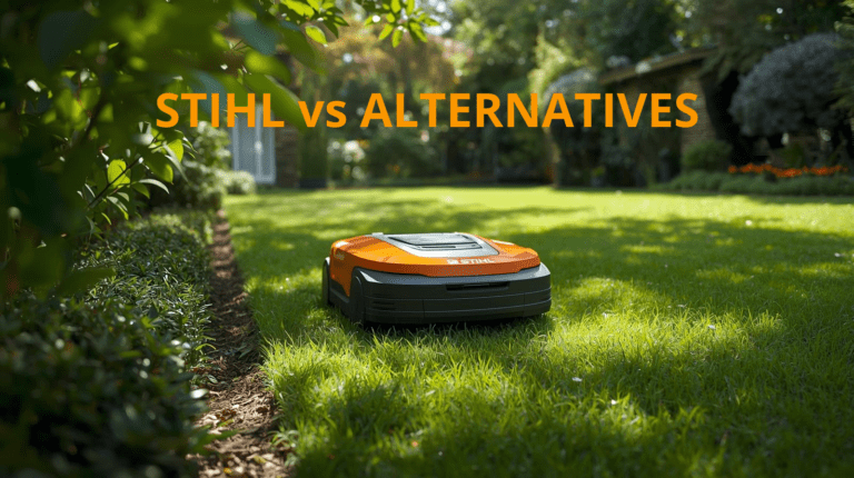 robot tondeuse STIHL vs ALTERNATIVES